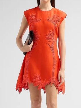 Simkhai Raquel Embroidered Dress